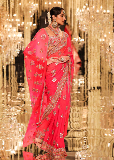 Zardozi & Gota Saree