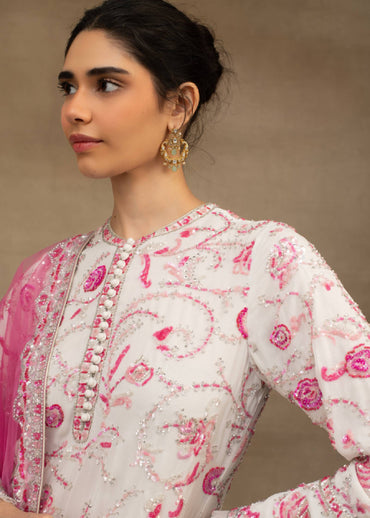 Ombré Rose Gharara