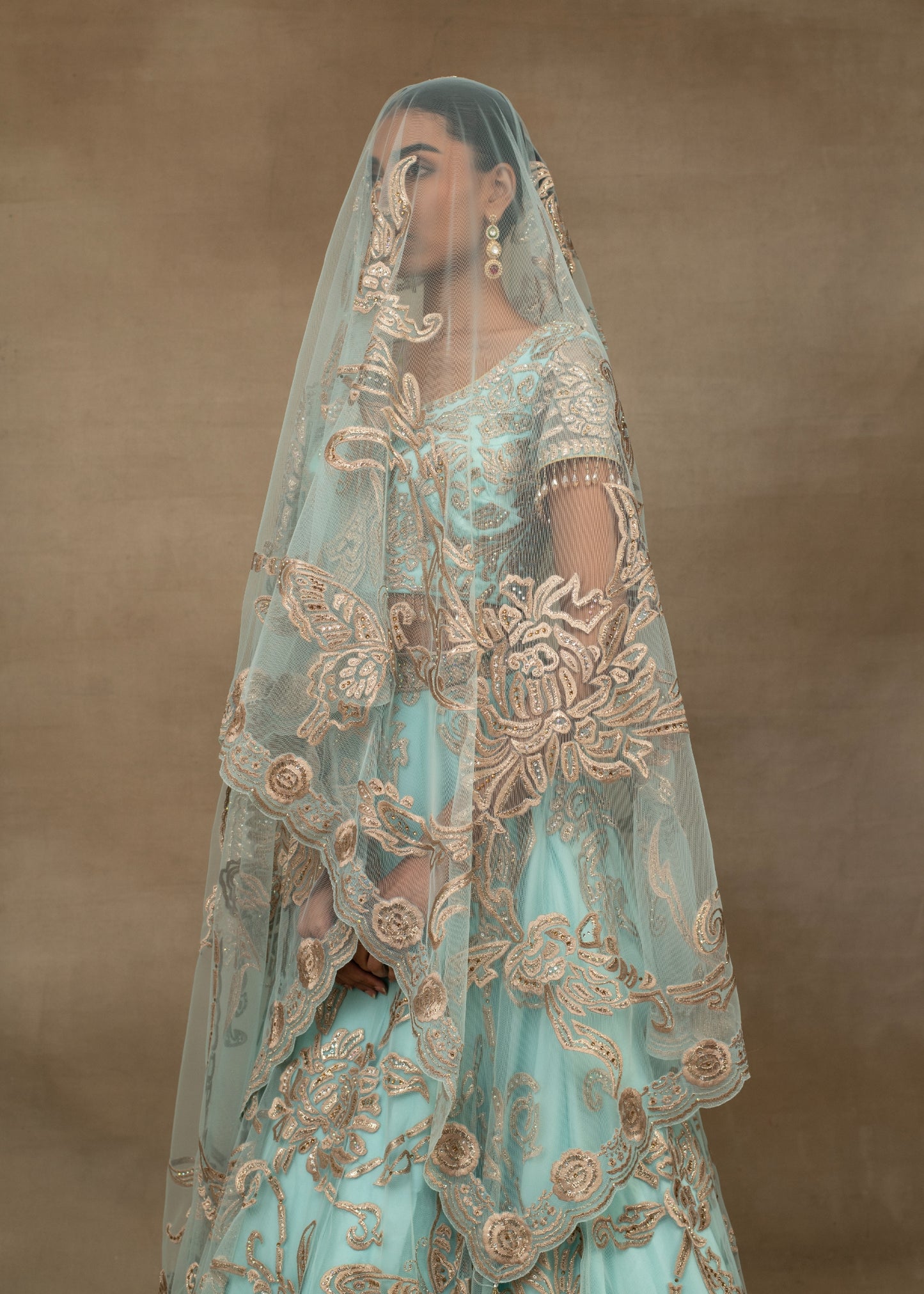 Butterfly Lehenga Set