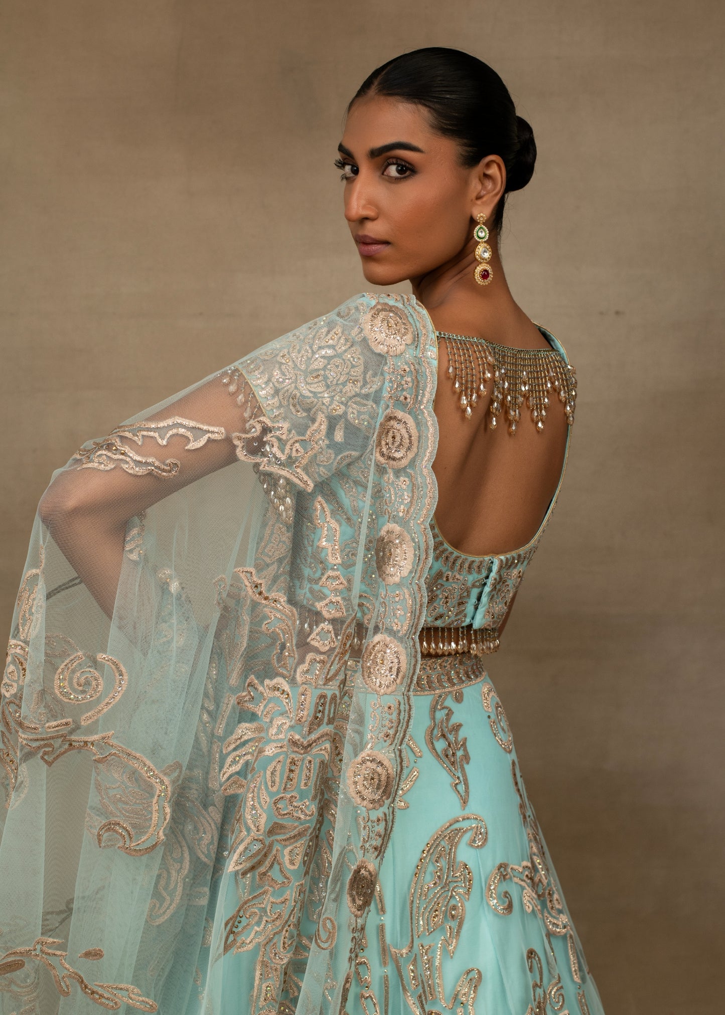 Butterfly Lehenga Set