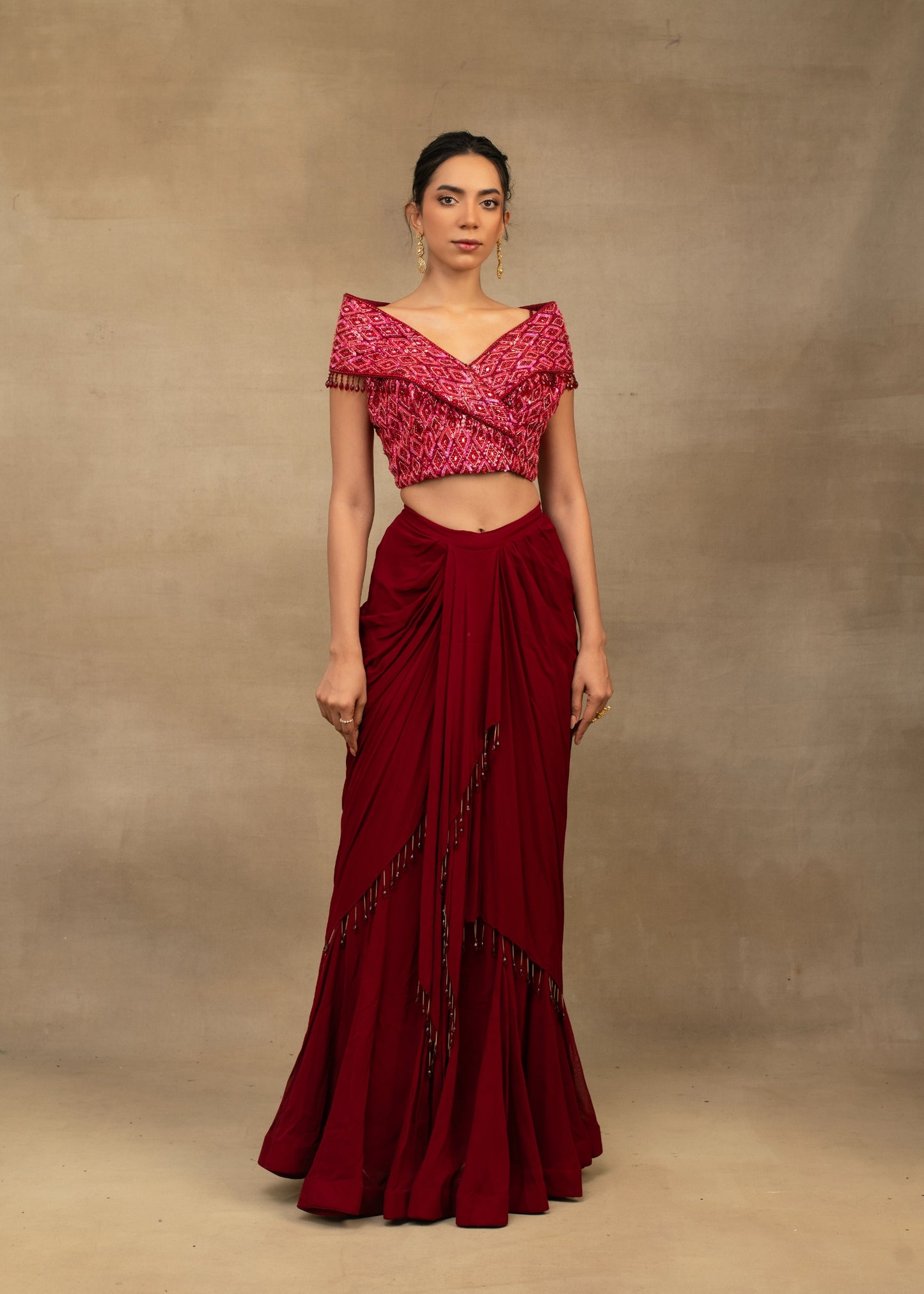 Drape Saree