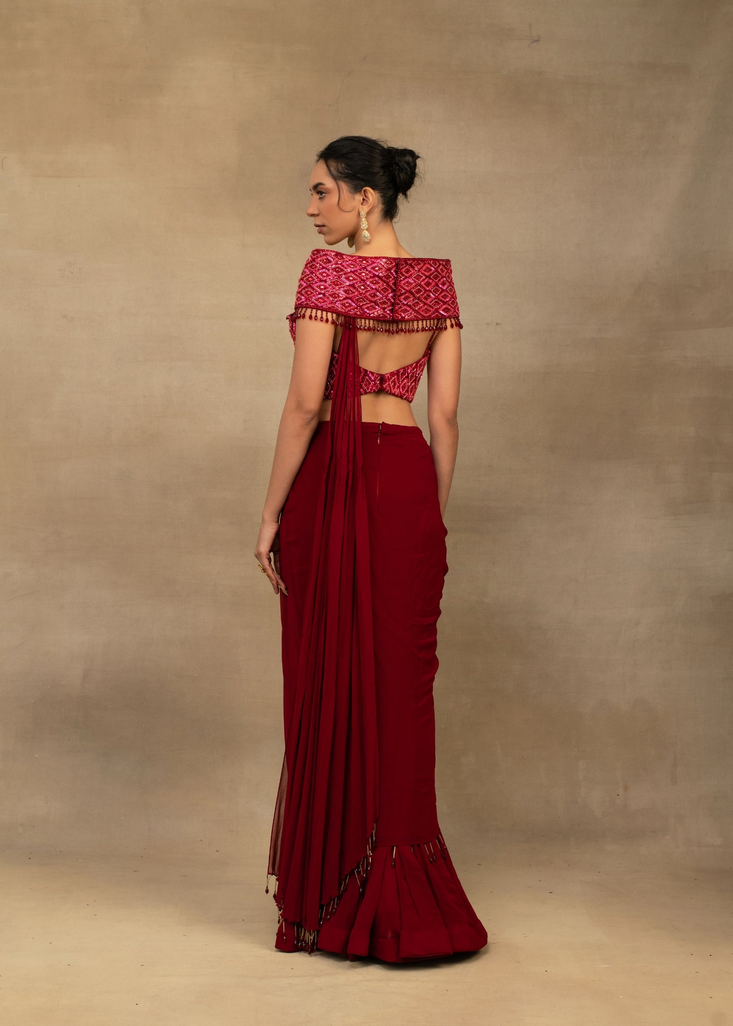 Drape Saree