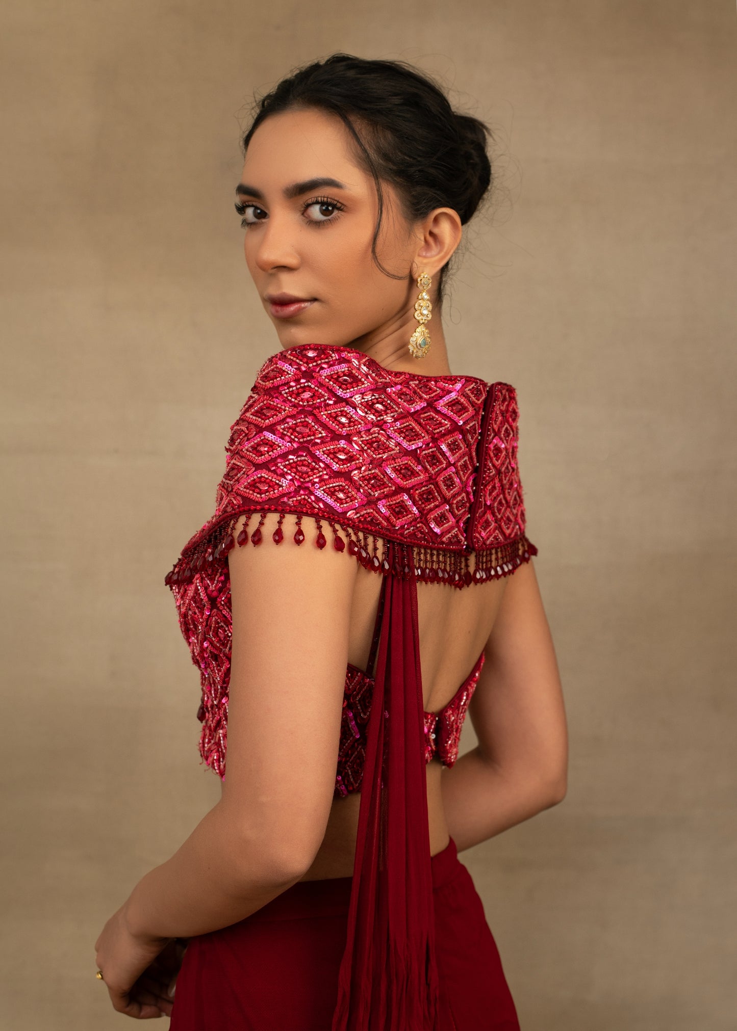 Drape Saree