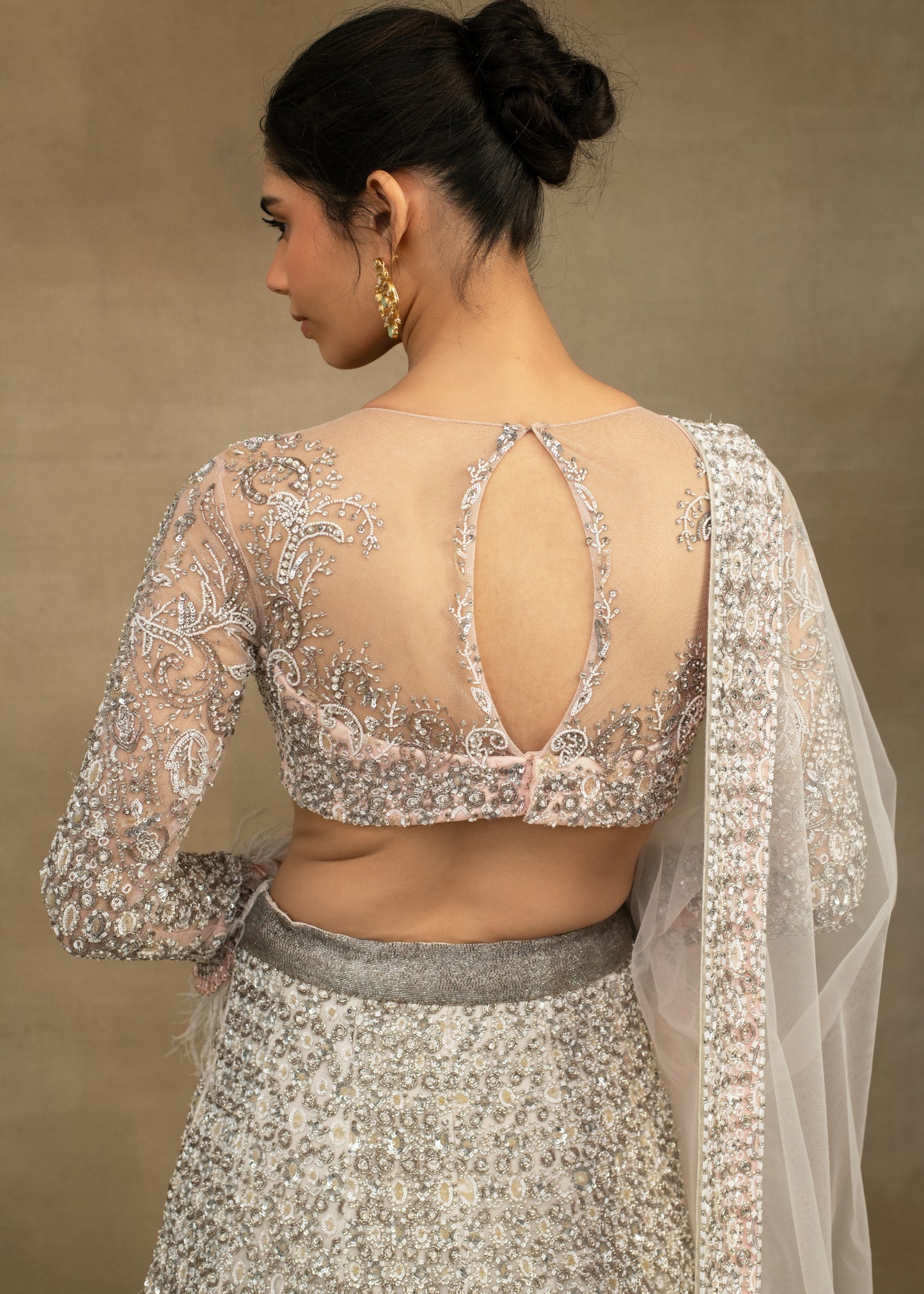 Baby Pink Lehenga Set