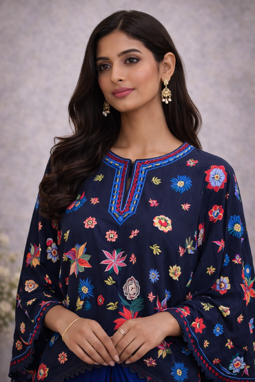 The Zehra Draped Set