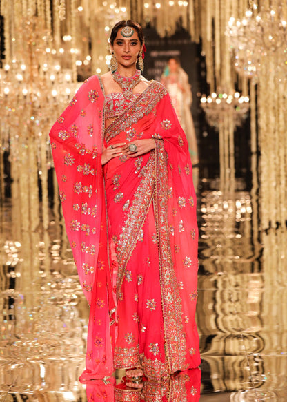 Zardozi & Gota Saree