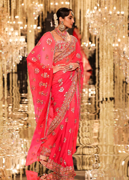 Zardozi & Gota Saree