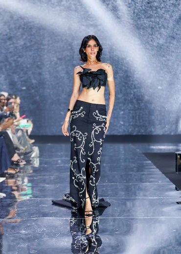 Sculpted Crop Top