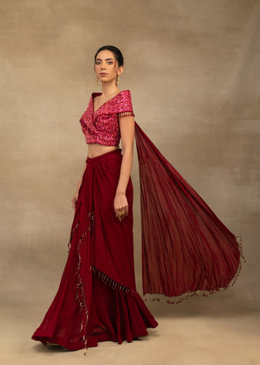 Drape Saree