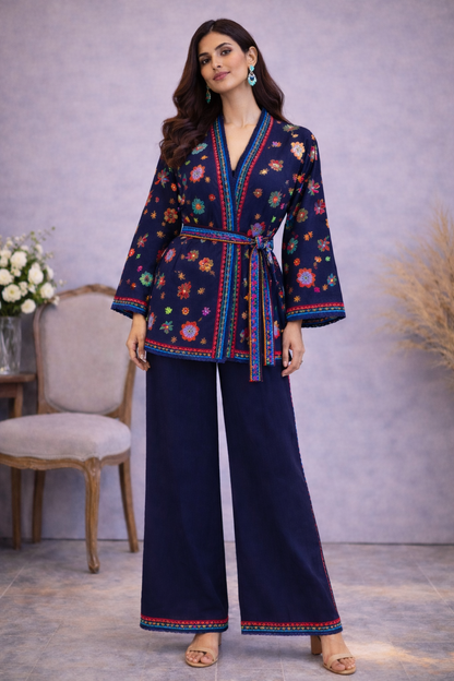 The Yasmina Belted Set