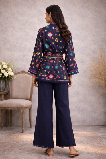 The Yasmina Belted Set