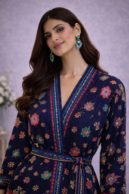 The Yasmina Belted Set