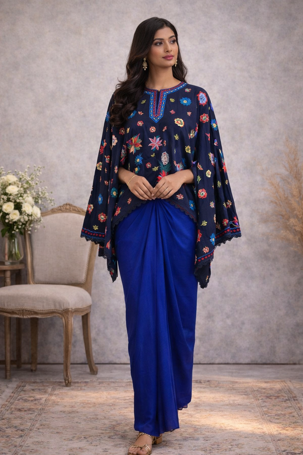 The Zehra Draped Set
