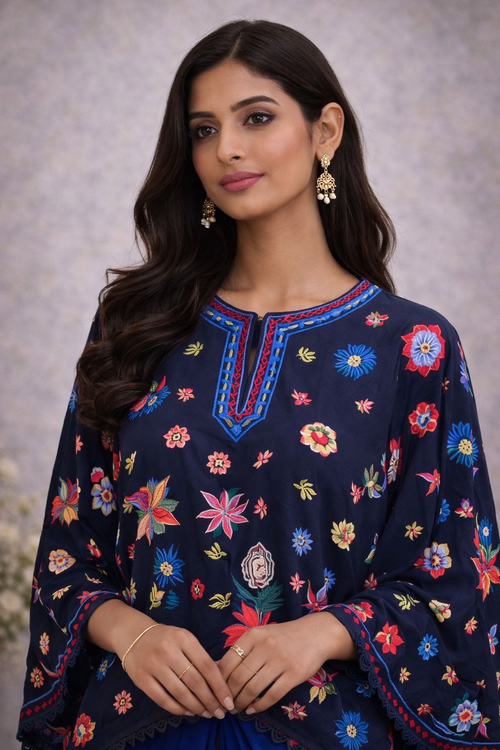 The Zehra Draped Set